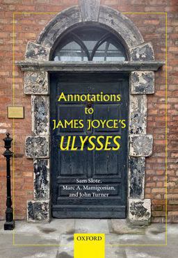 Annotations to James Joyce's Ulysses  9780198864585 Front Cover
