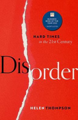 Disorder  9780198865018 Front Cover
