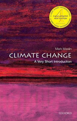 Climate Change A Very Short Introduction 4th 9780198867869 Front Cover