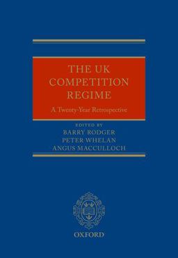The UK Competition Regime