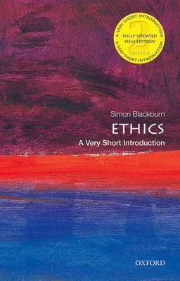 Ethics A Very Short Introduction 2nd 9780198868101 Front Cover