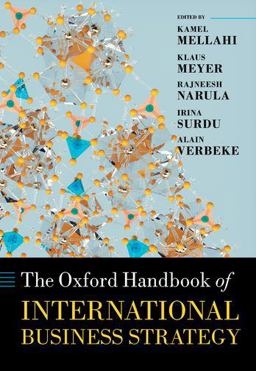 Oxford Handbook of International Business Strategy  9780198868378 Front Cover
