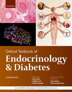 Oxford Textbook of Endocrinology and Diabetes 3rd 9780198870197 Front Cover