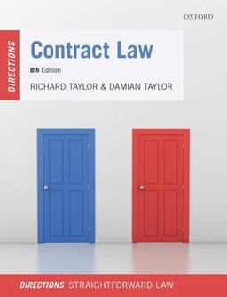 Contract Law Directions Contract Law Directions