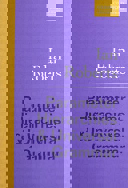 Parameter Hierarchies and Universal Grammar