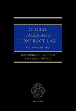 Global Sales and Contract Law 2nd 9780198871255 Front Cover