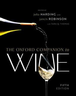 Oxford Companion to Wine 5th 9780198871316 Front Cover