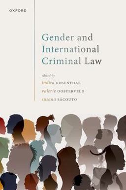 Gender and International Criminal Law:  9780198871583 Front Cover