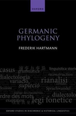 Germanic Phylogeny  9780198872733 Front Cover