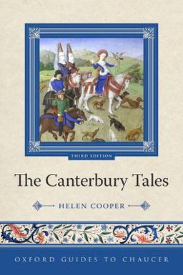 Oxford Guides to Chaucer: the Canterbury Tales 3rd 9780198878780 Front Cover