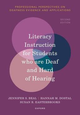 Literacy Instruction for Students Who are Deaf and Hard of Hearing 2nd 9780198879114 Front Cover