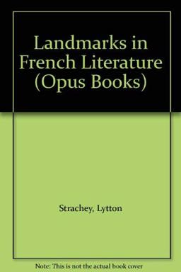 Landmarks in French Literature