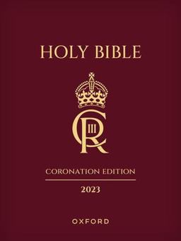 Holy Bible 2023 Coronation Edition Authorized King James Version  9780198884842 Front Cover