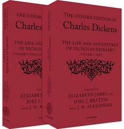 Oxford Edition of Charles Dickens: the Life and Adventures of Nicholas Nickleby  9780198888239 Front Cover