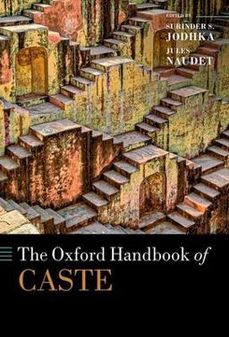 Oxford Handbook of Caste  9780198896715 Front Cover