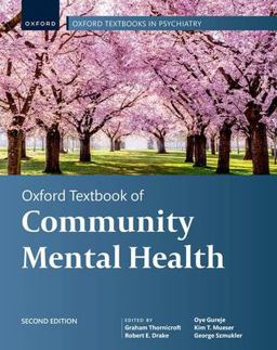 Oxford Textbook of Community Mental Health Oxford Textbook of Community Mental Health