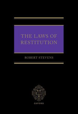The Laws of Restitution