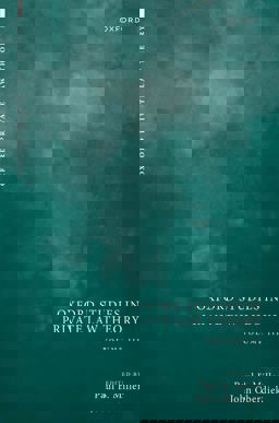 Oxford Studies in Private Law Theory: Volume III