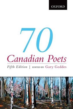 70 Canadian Poets 5th 9780199001903 Front Cover