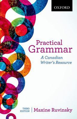Practical Grammar A Canadian Writer's Resource 3rd 9780199002306 Front Cover