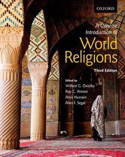 Concise Introduction to World Religions 3rd 9780199008551 Front Cover