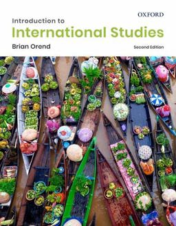 Introduction to International Studies 2nd 9780199018840 Front Cover