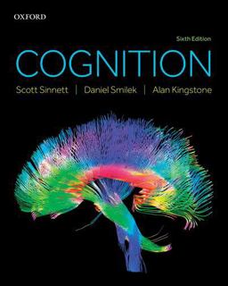 Cognition 6th 9780199019700 Front Cover