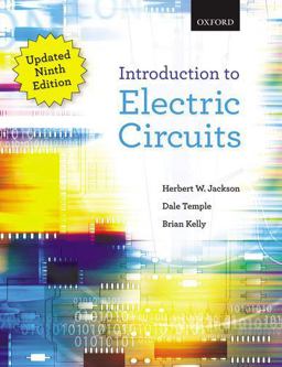 Introduction to Electric Circuits 9th 9780199020485 Front Cover