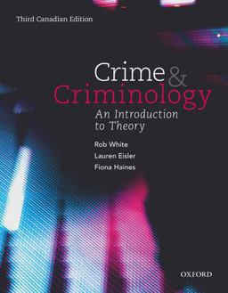 Crime and Criminology