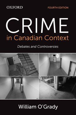 Crime in Canadian Context