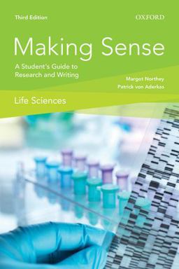 Making Sense in the Life Sciences Making Sense in the Life Sciences