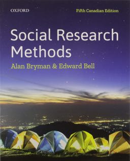 Social Research Methods  9780199029440 Front Cover