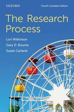 Research Process  9780199029792 Front Cover