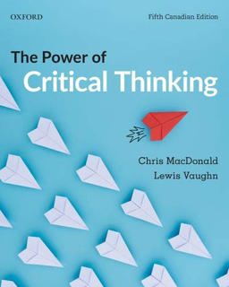Power of Critical Thinking  9780199030439 Front Cover