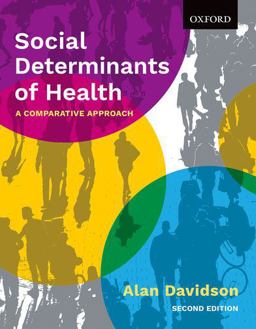 Social Determinants of Health A Comparative Approach 2nd 9780199032204 Front Cover