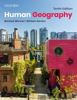 Human Geography:  9780199032938 Front Cover