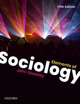 Elements of Sociology 5th 9780199033003 Front Cover
