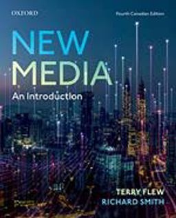 New Media An Introduction, Fourth Canadian Edition  9780199036981 Front Cover