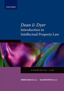 Dean and Dyer's Digest of Intellectual Property Law