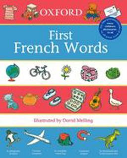 Oxford First French Words  9780199110025 Front Cover