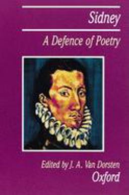 Defence of Poetry  9780199110223 Front Cover