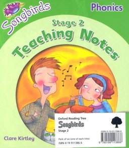 Oxford Reading Tree: Stage 2: Songbirds Pack of 6 (6 Books, 1 of Each Title)
