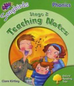 Oxford Reading Tree: Stage 2: Songbirds