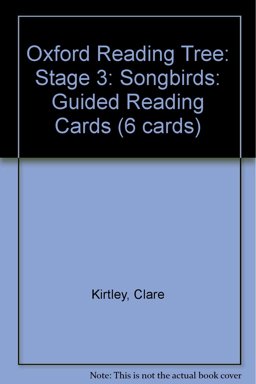 Oxford Reading Tree: Stage 3: Songbirds Guided Reading Cards (6 Cards)