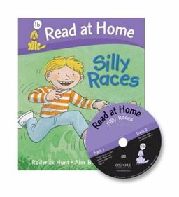 Read at Home: Level 1b:  Silly Races Book + CD