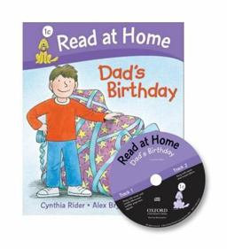 Read at Home: Level 1c Dad's Birthday Book + CD