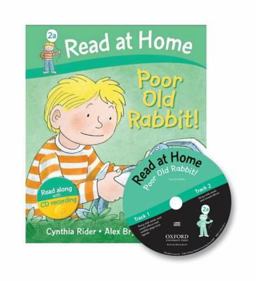 Read at Home: Level 2A: Poor Old Rabbit! Book + CD