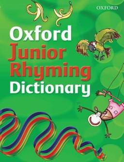 Oxford Junior Rhyming Dictionary