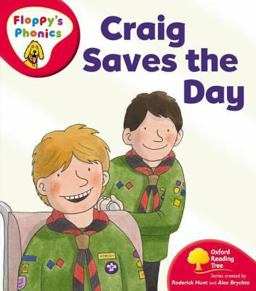 Oxford Reading Tree: Stage 4: Floppy's Phonics Craig Saves the Day