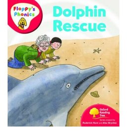 Oxford Reading Tree: Stage 4: Floppy's Phonics Dolphin Rescue